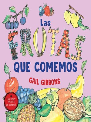 Las frutas que comemos - ebook
